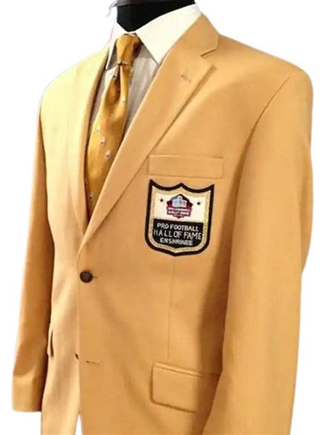 hall of fame jacket replica